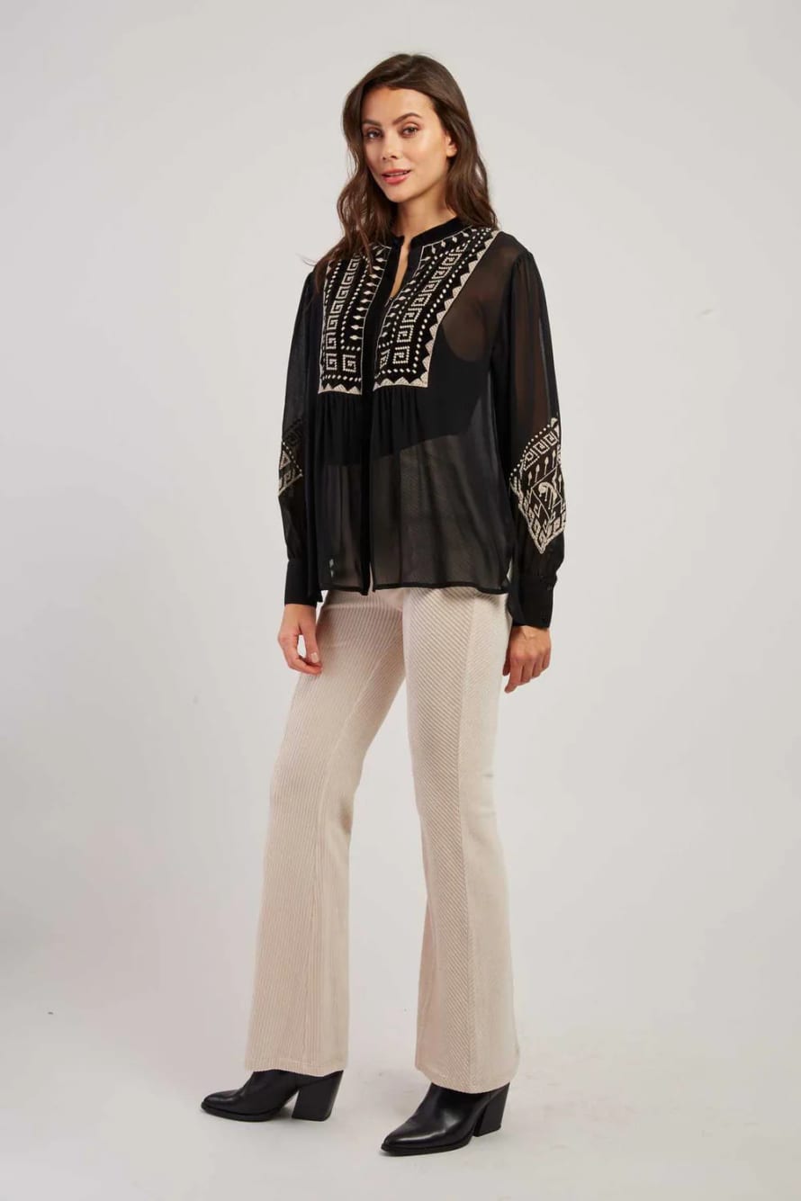 Rene Derhy Derhy Harper Chiffon Blouse