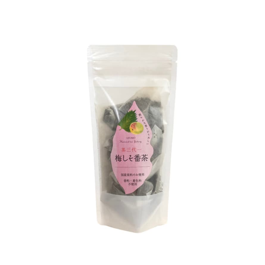 Japan-Best.net Shiso Ume Infused Bancha Tea