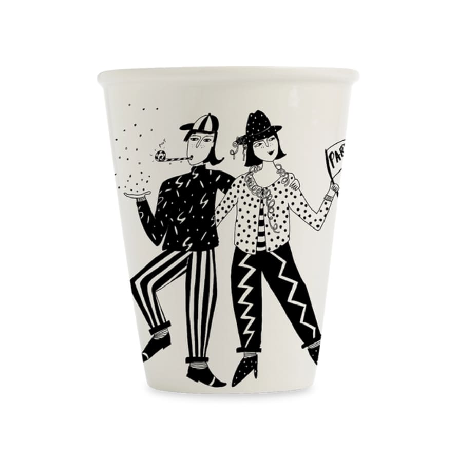 Helen B Helen B | Porcelain Cup | Party Lovers