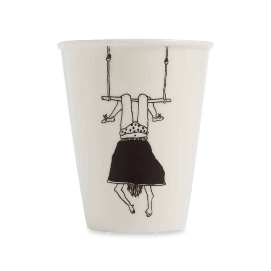 Helen B Helen B | Porcelain Cup | Trapeze Girl