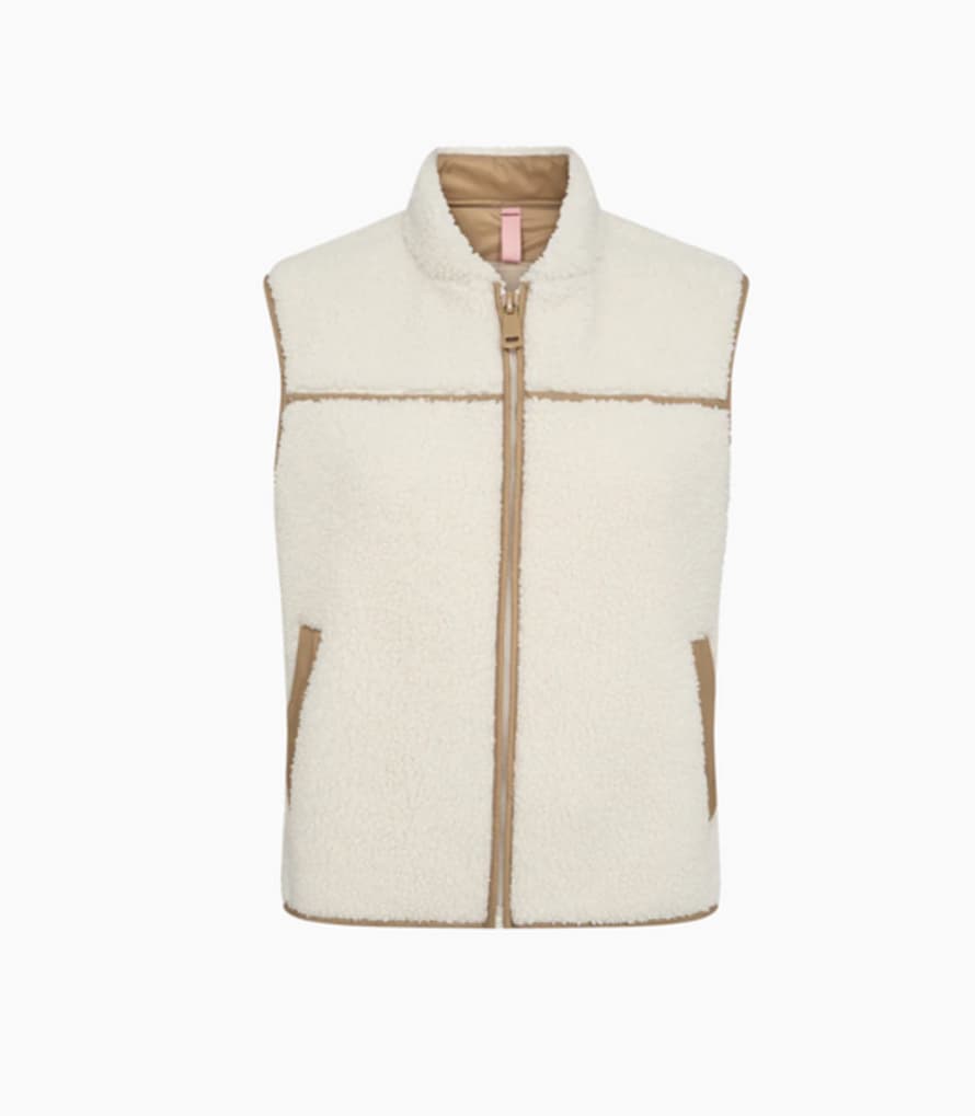 Mos Mosh Rowe Teddy Waistcoat