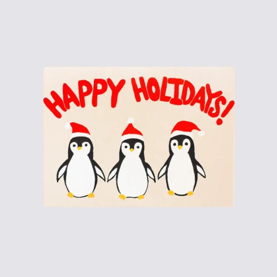 Alphabet Studios Holiday Penguins