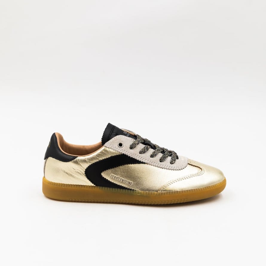 0-105 Zero Cent Cinq 0-105 Nova Bling Gold Sneaker