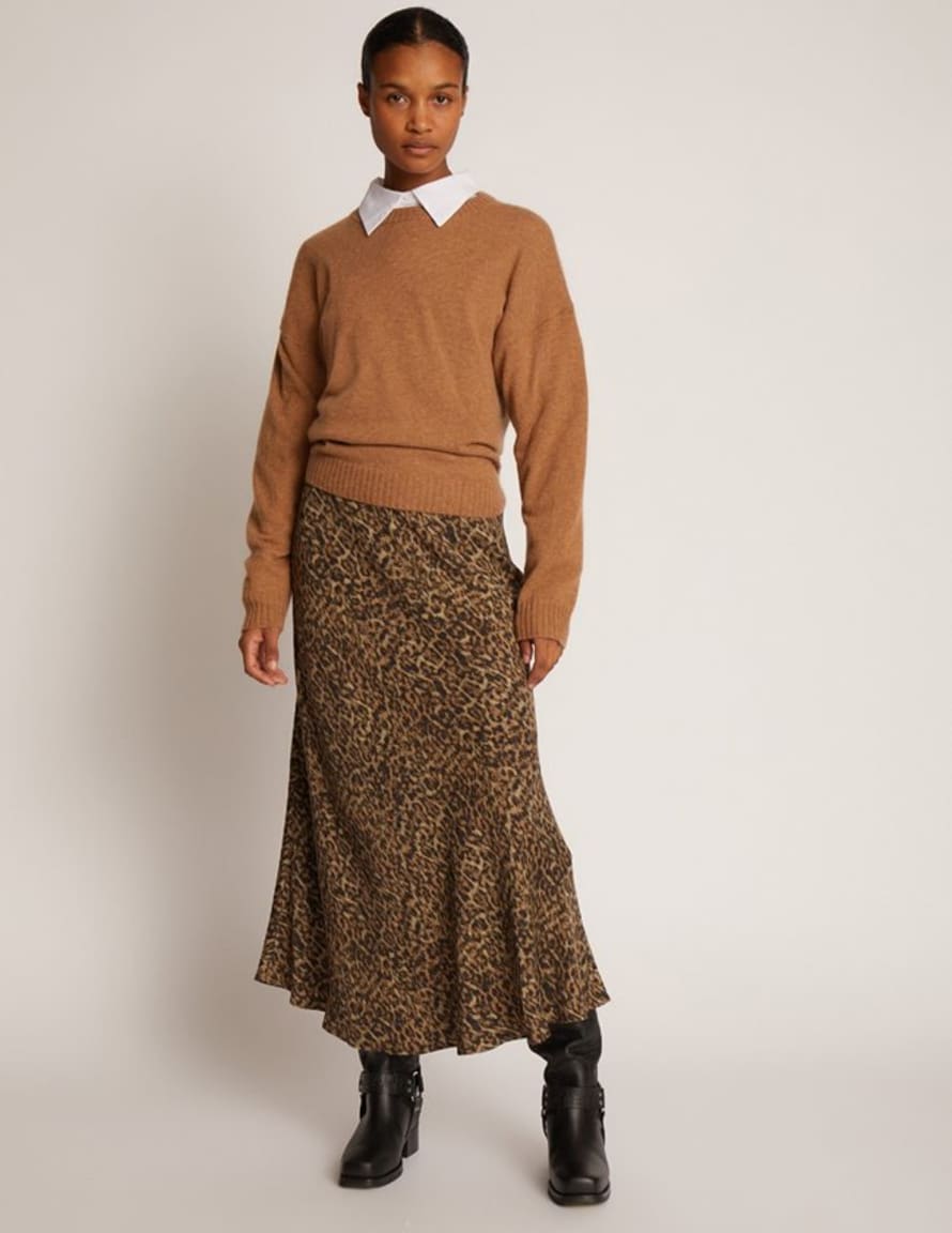 Munthe Munthe - Carson Skirt - Brown