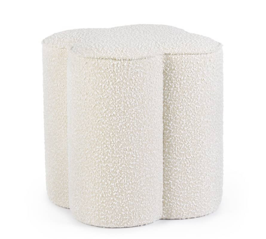 POETIC IN ROCK  Pouf Bouclette 