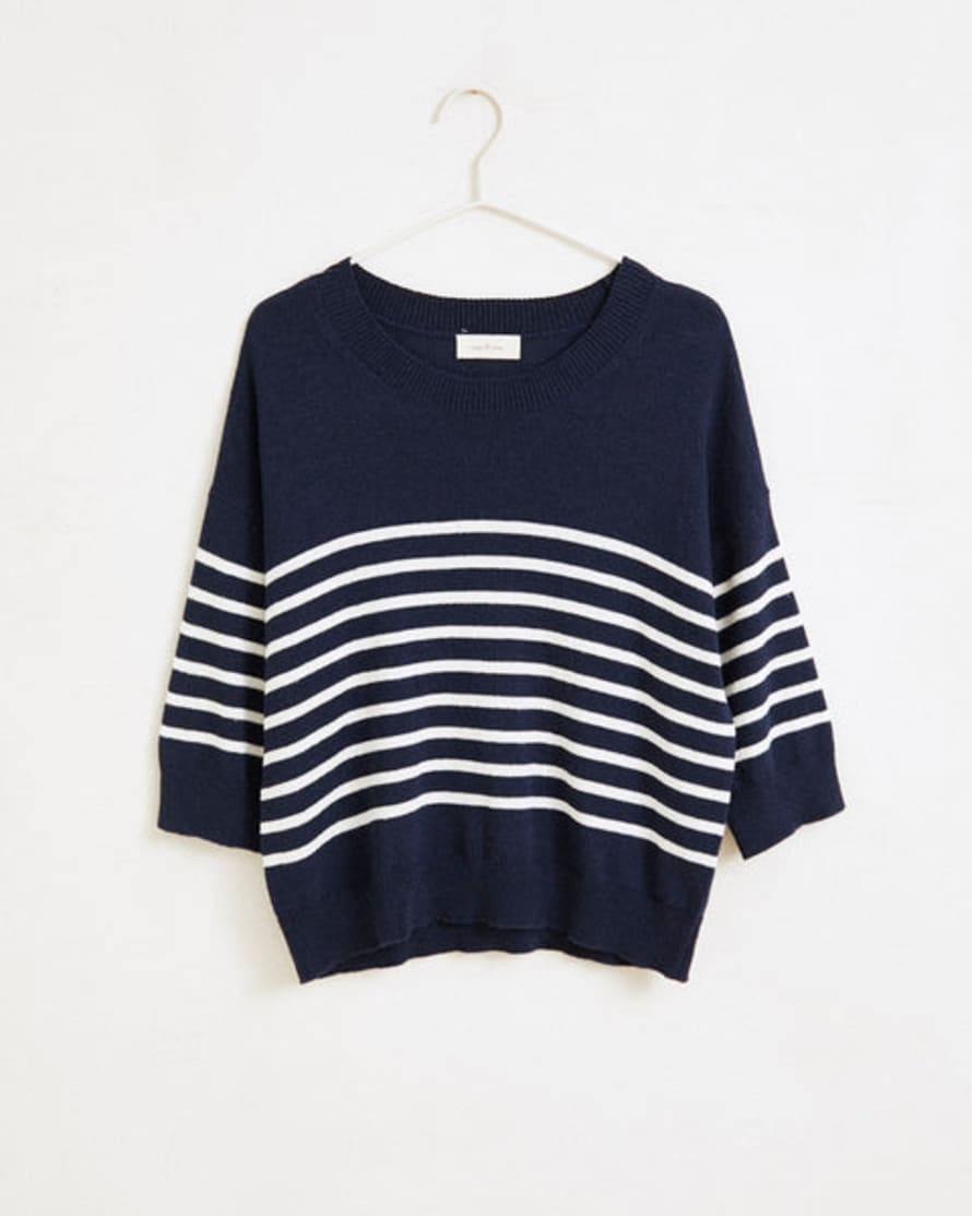 ese O ese Cruise Navy Stripe Knit