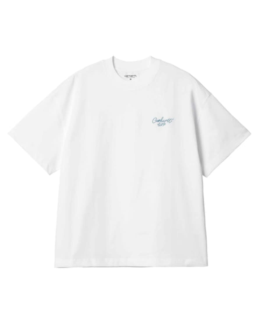 Carhartt Camiseta Ss Signature Script