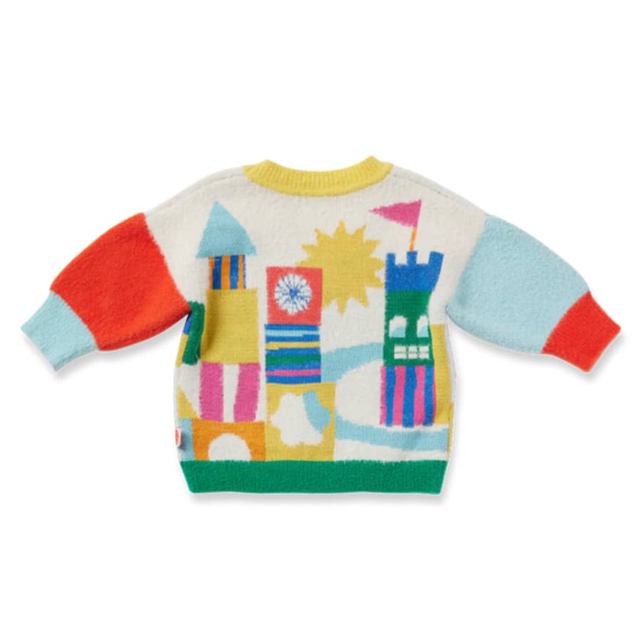 Halcyon Nights Kid's Knit Cardigan - Castle Of Dreams