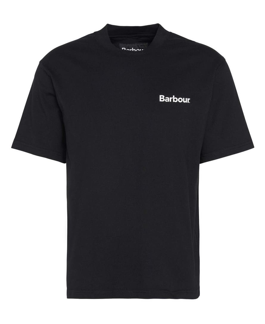 Barbour Barbour Heritage+ Bowery Os Graphic T