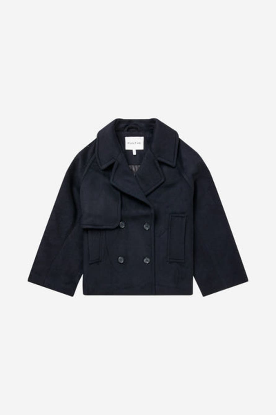 Munthe Thoke Coat Navy