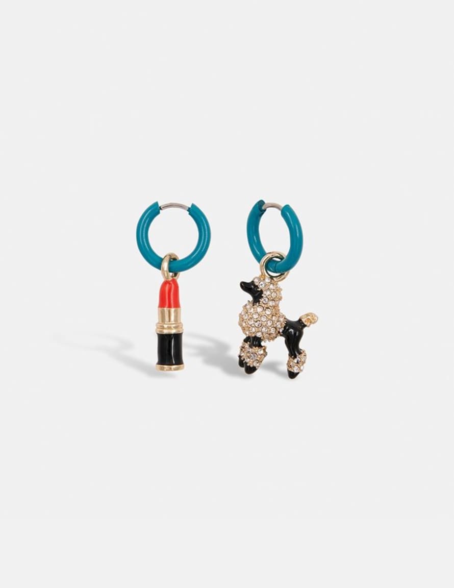 Essentiel Antwerp Essentiel Antwerp - Glipsy Earrings - Lipstick