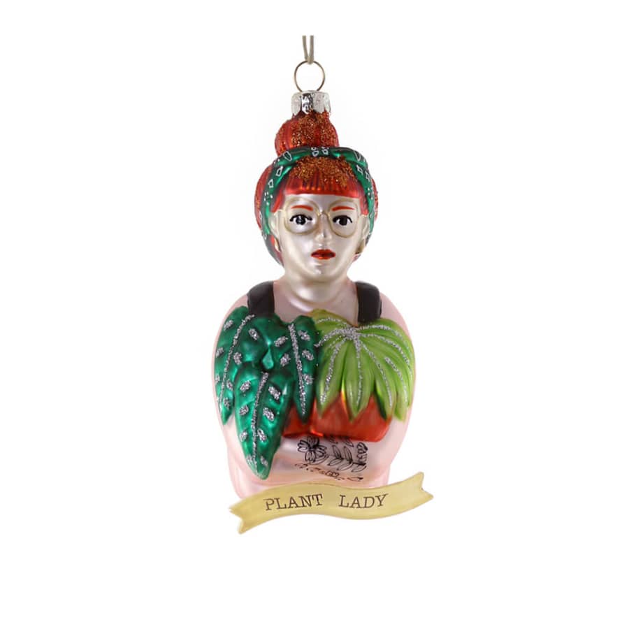 Cody Foster & Co Plant Lady Ornament 