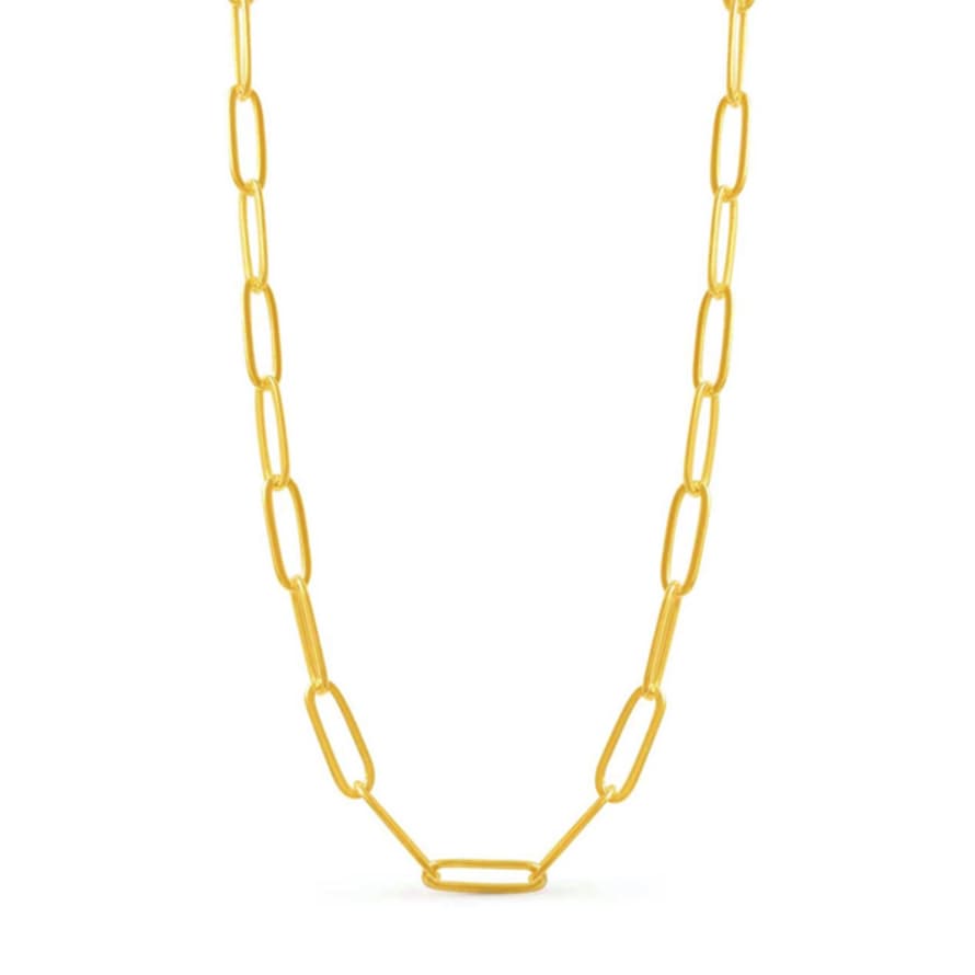 Formation | Alice 'oval' Chain Necklace | Gold Plated