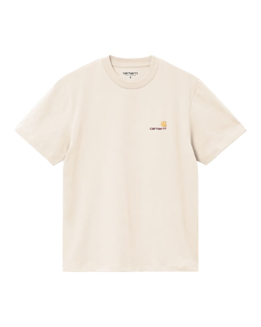 Carhartt Camiseta W Ss American Script