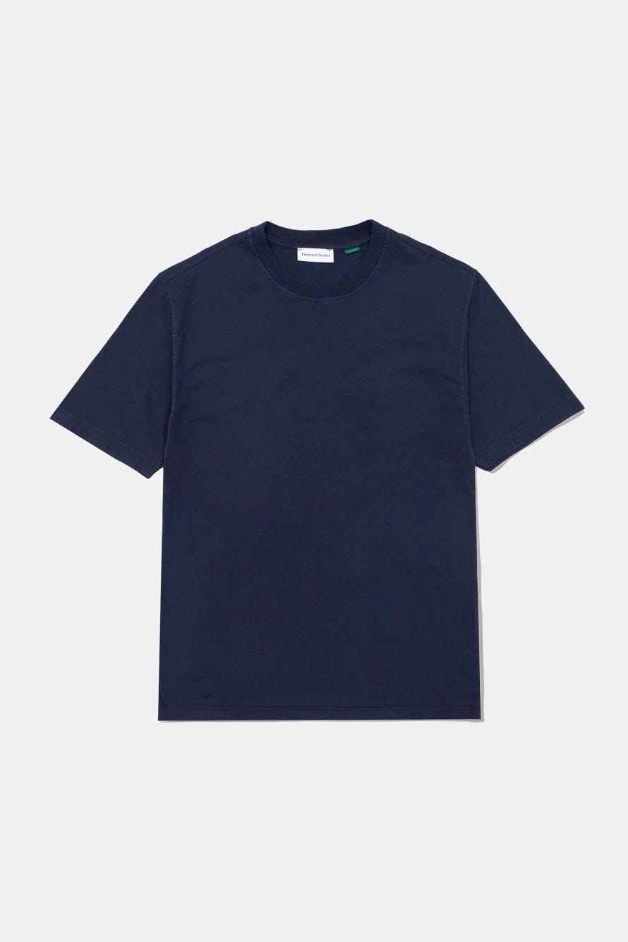 Edmmond Studio Navy Luxury Cars T-Shirt