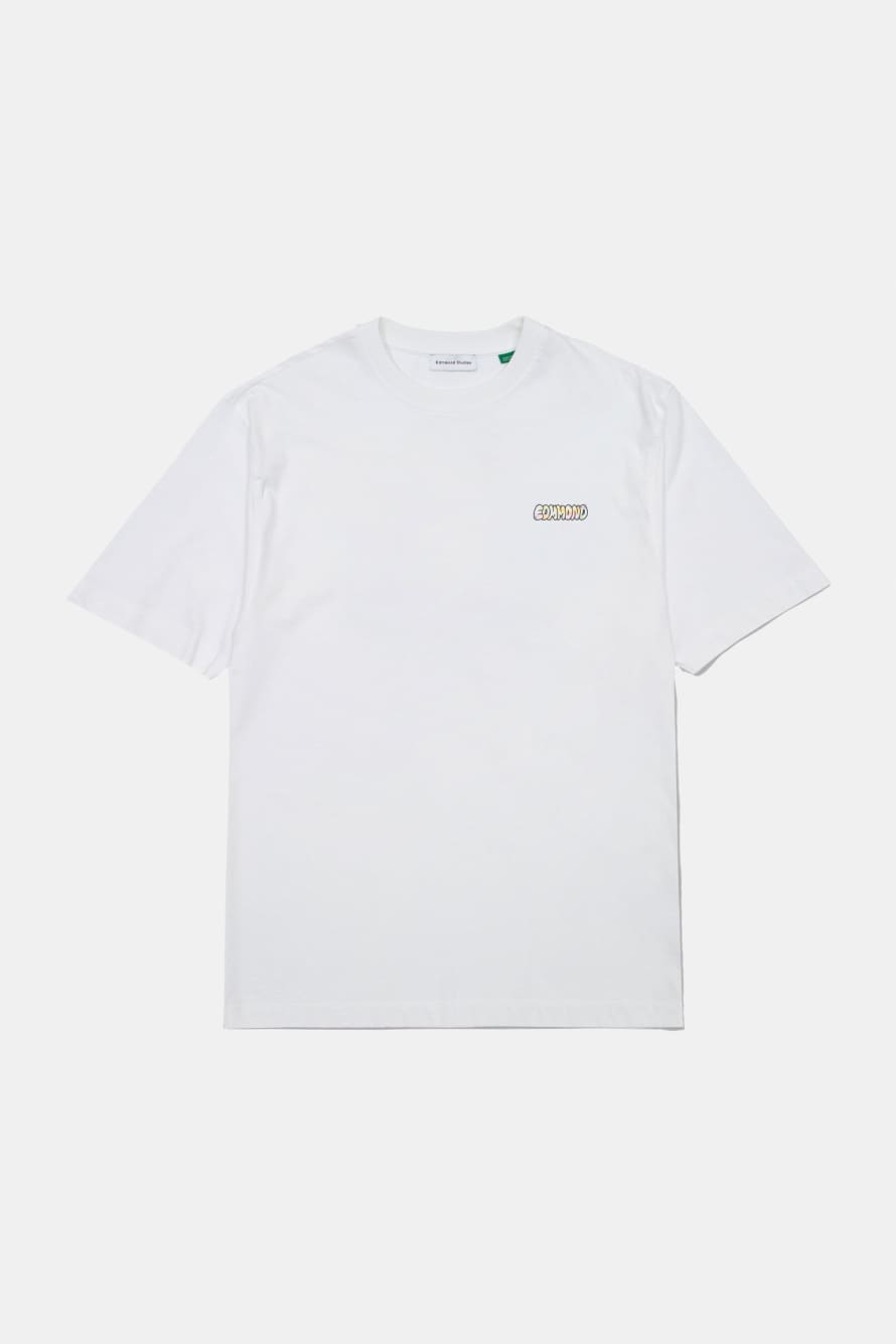 Edmmond Studio White Train T-Shirt