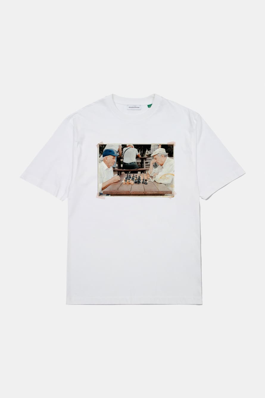 Edmmond Studio White Chessmaster T-Shirt