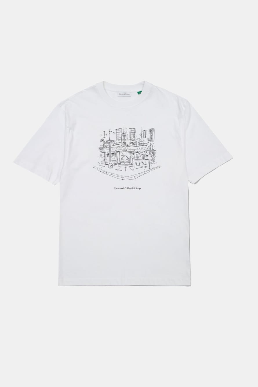 Edmmond Studio White Coffee Gift Shop T-Shirt