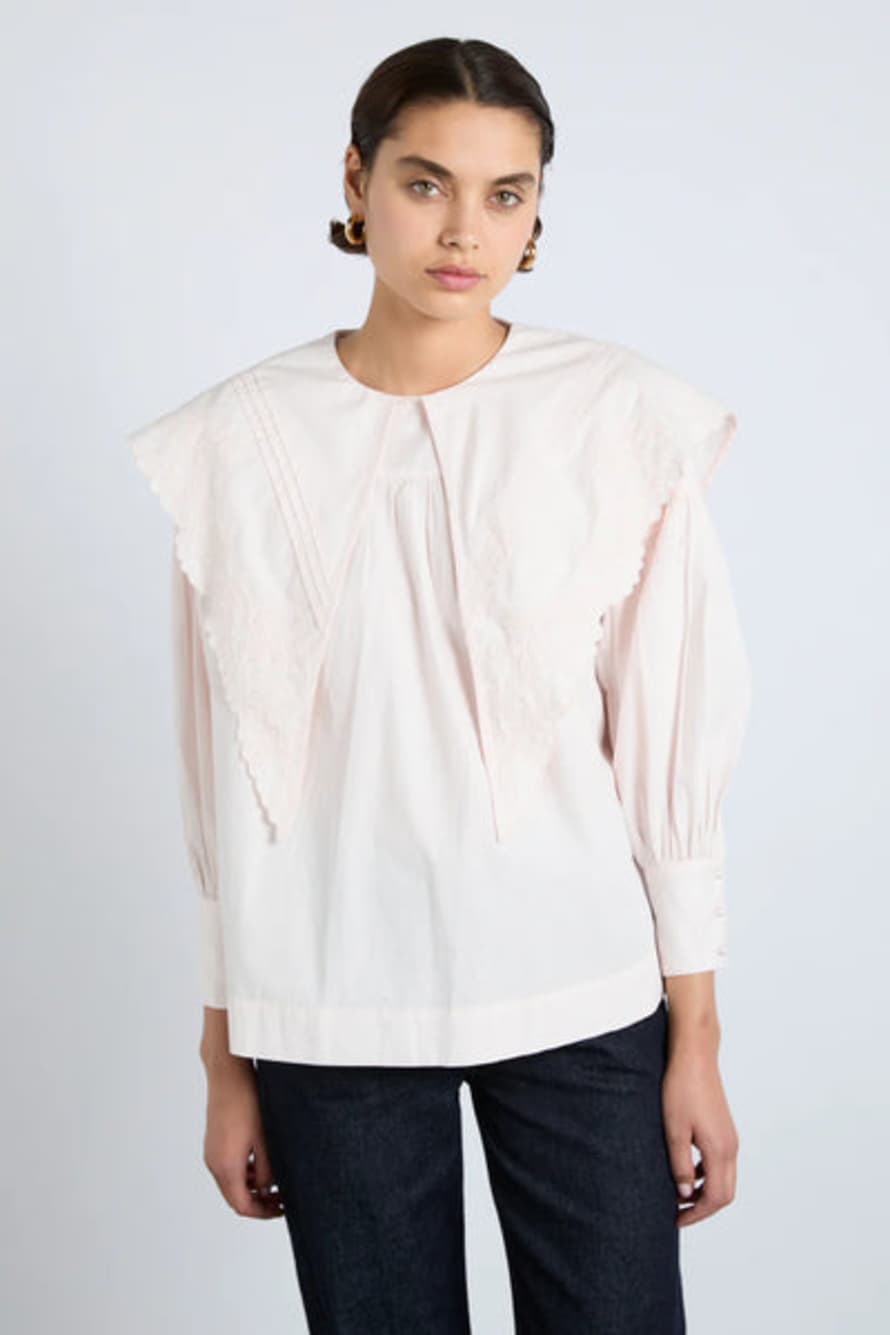 Damson Madder Damson Madder Candy Blouse