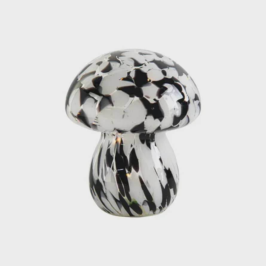 Opjet Paris Decorative Mushroom Lamp-black & White