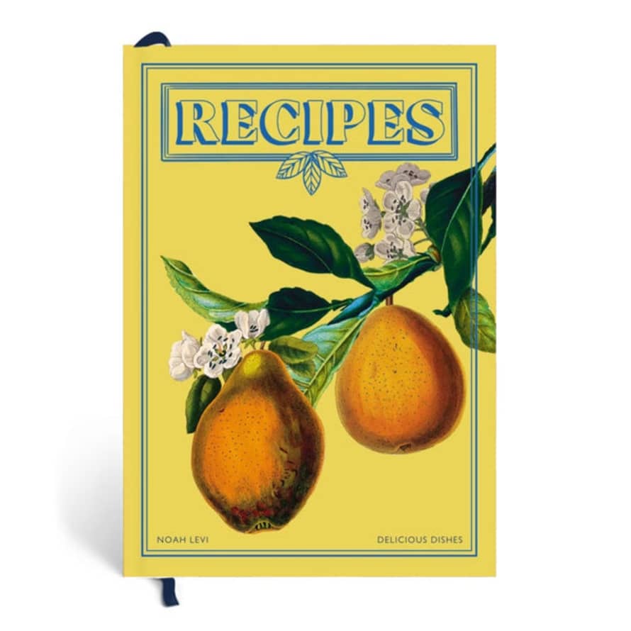 Papier Note Book - Recipes, Hanging Fruit