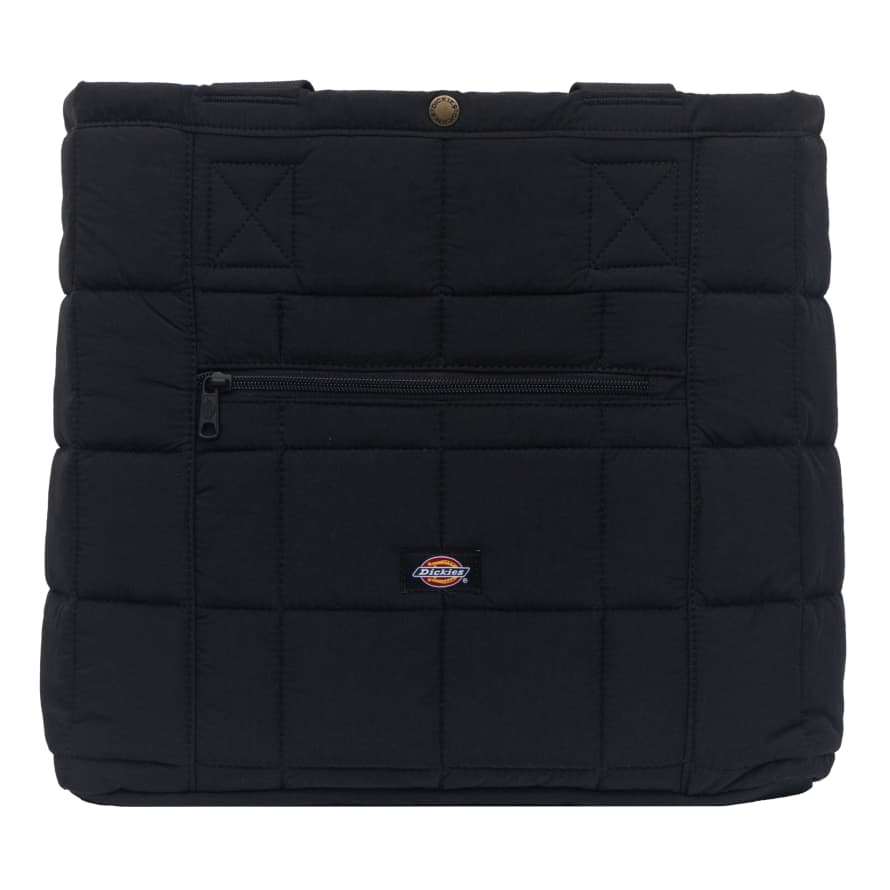 Dickies Gardiner Tote Bag In Black