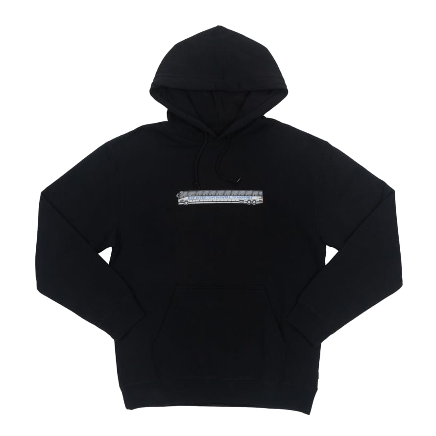 HUF Transport Graphic Hoodie in Black