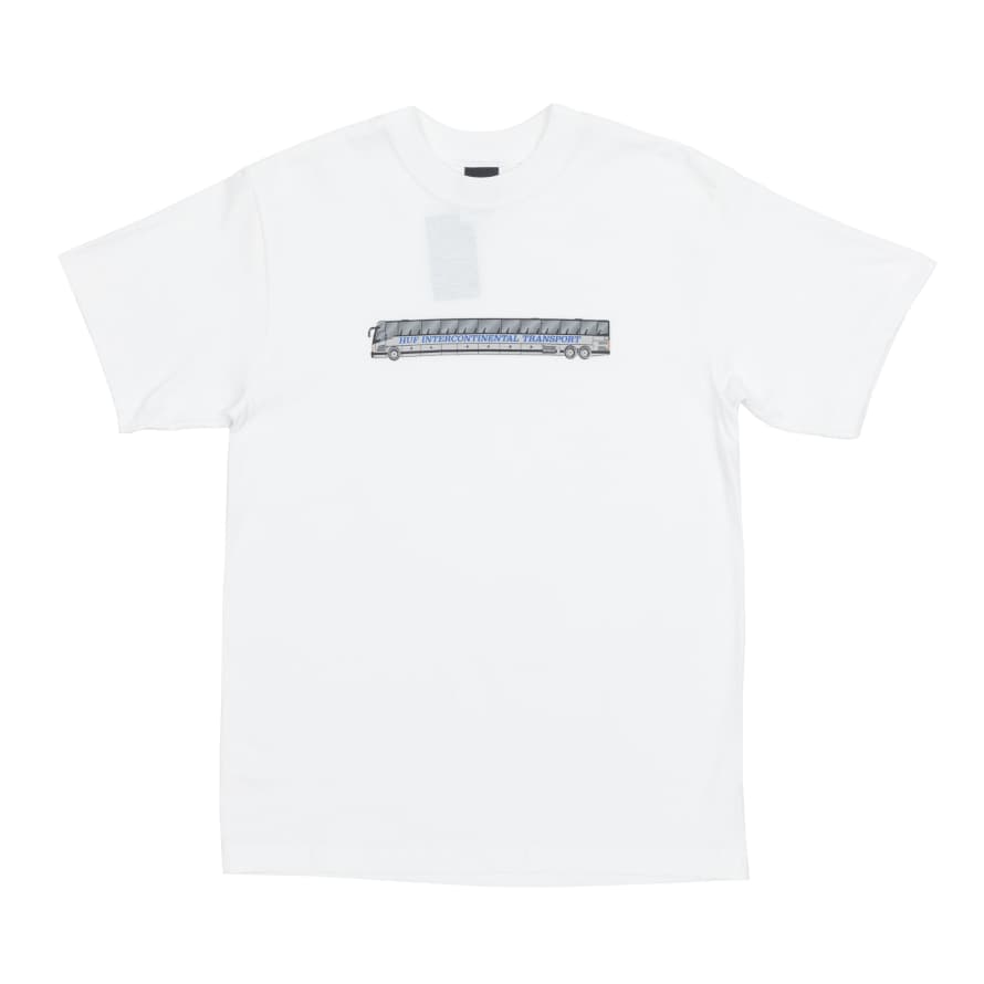 HUF Transport Graphic T-shirt in White