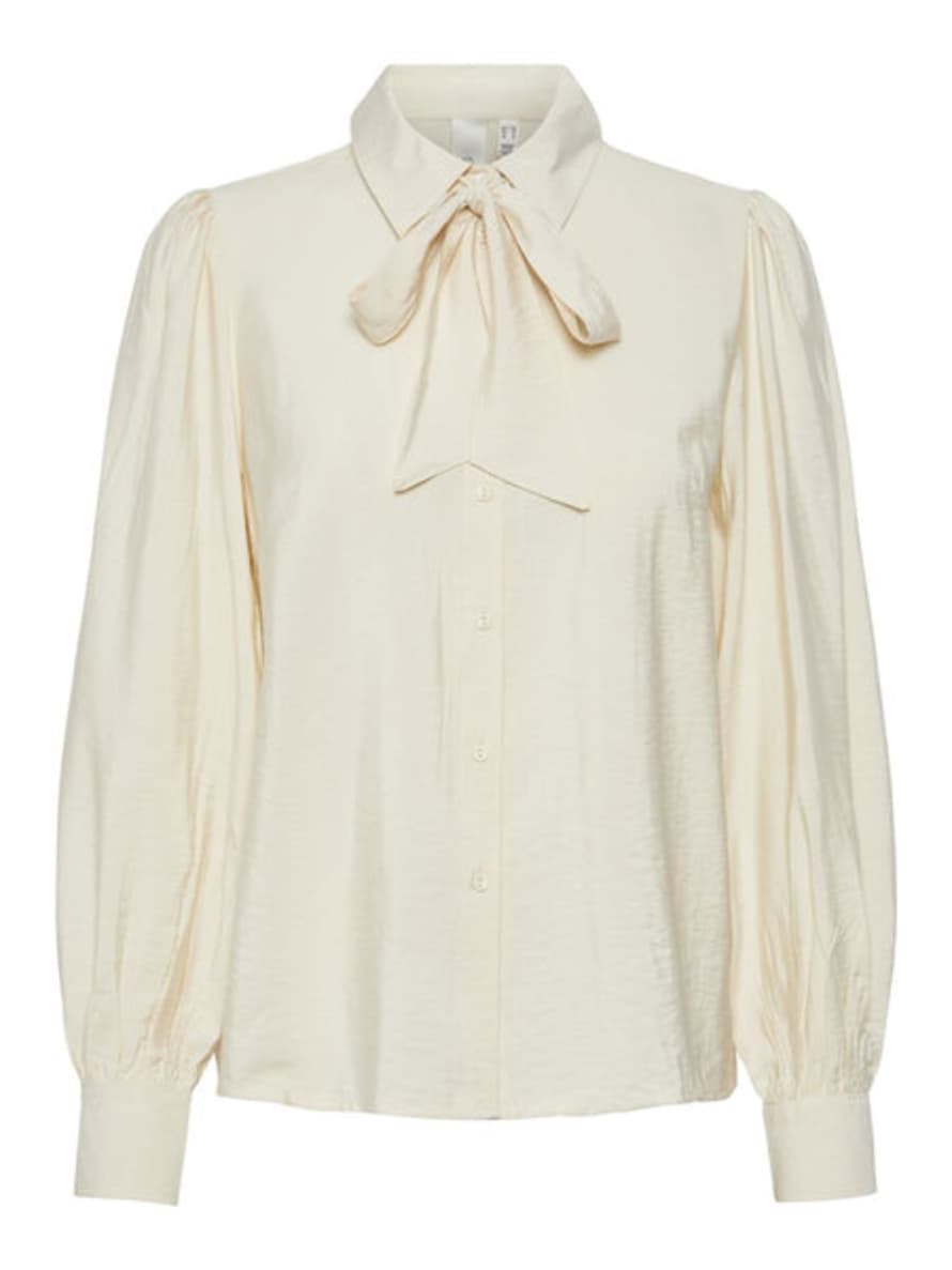 Y.A.S Yaspil Bow Shirt