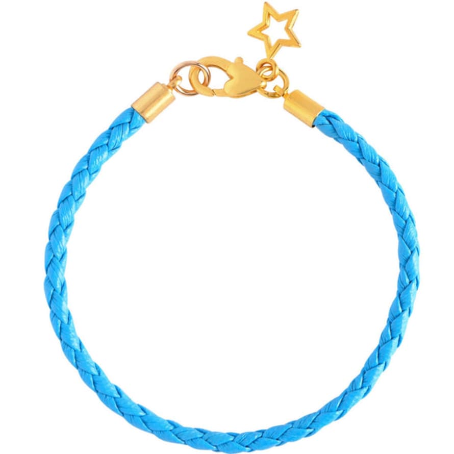 Cockatoo Plaited Stacklet - Turquoise