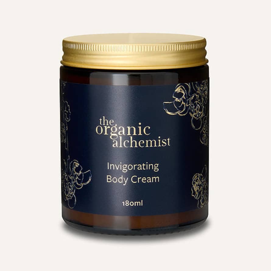 The Organic Alchemist Invigorating Body Cream