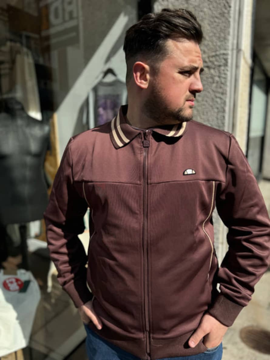 Ellesse Merana Smart Track Top-brown