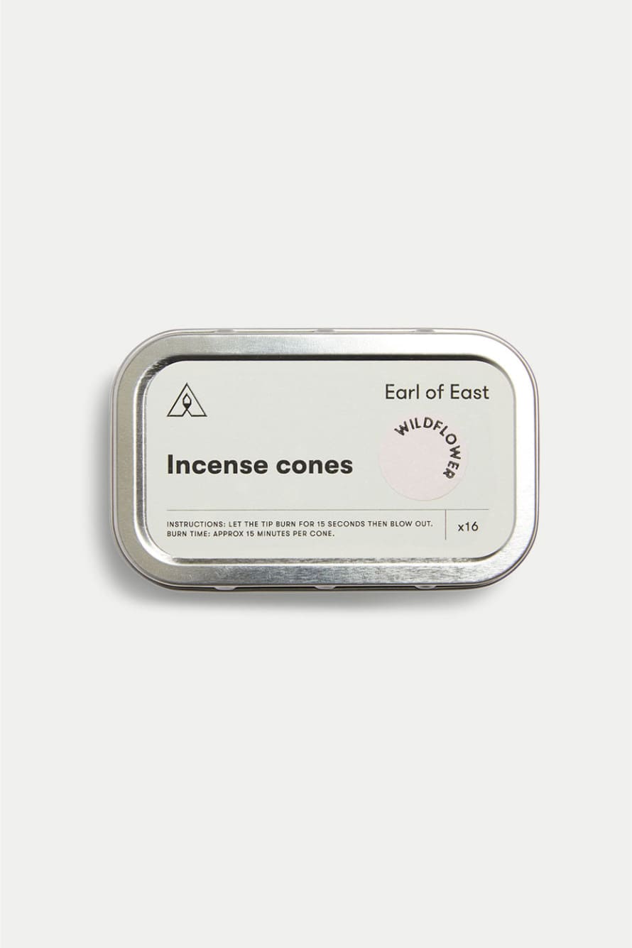 Earl of East London Wildflower Incense Cones