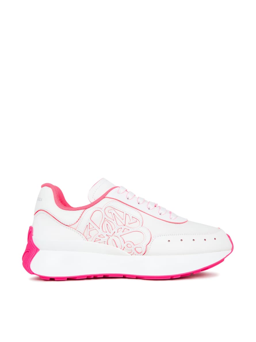 Alexander McQueen  Sprint Runner Oversized Sneakers