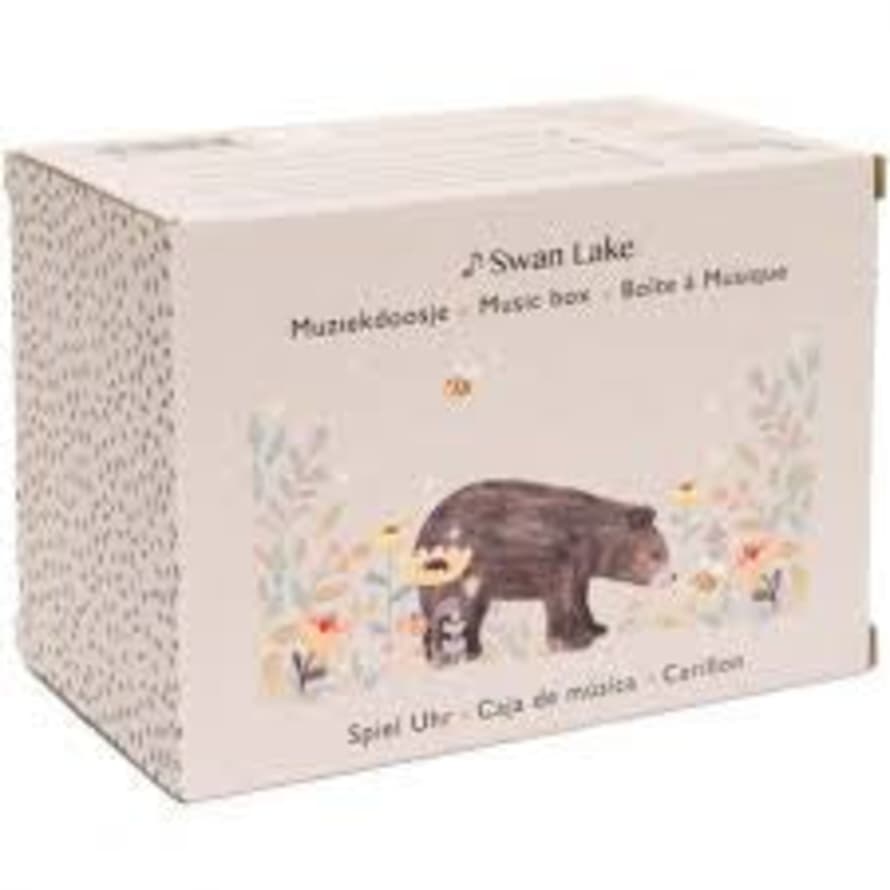 Petit Monkey Swan Lake (Bear) - Music Box