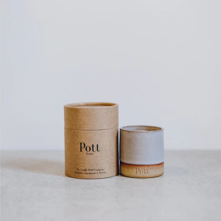 Pott Candles Petite Heather Pott With Tonka Candle