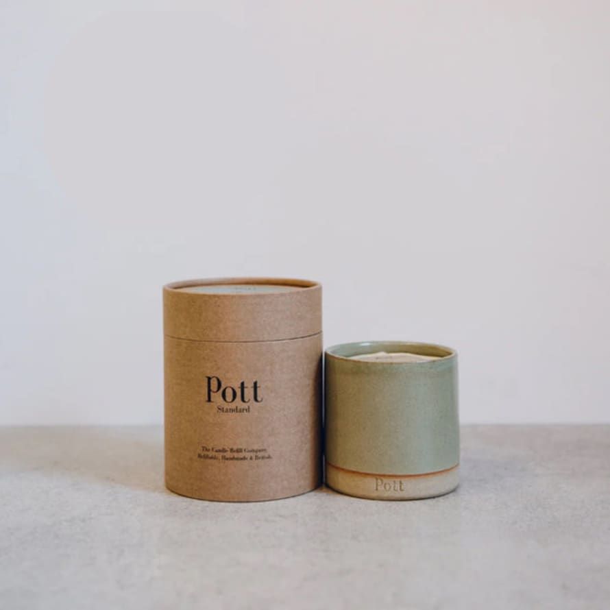 Pott Candles Sage Pott with Eden Candle