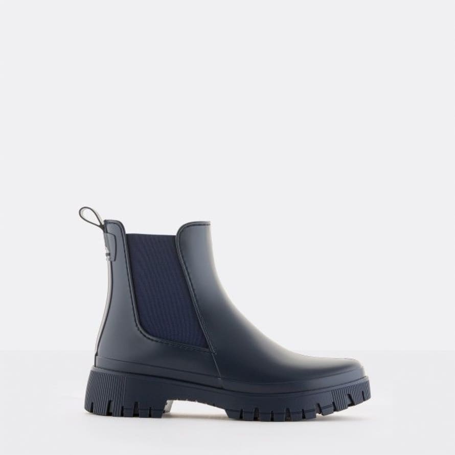 Lemon Jelly Kirby Navy Boots