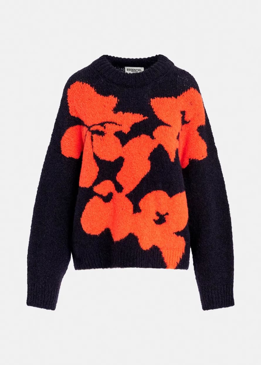 Essentiel Antwerp Garçon Jacquard Knit Pull