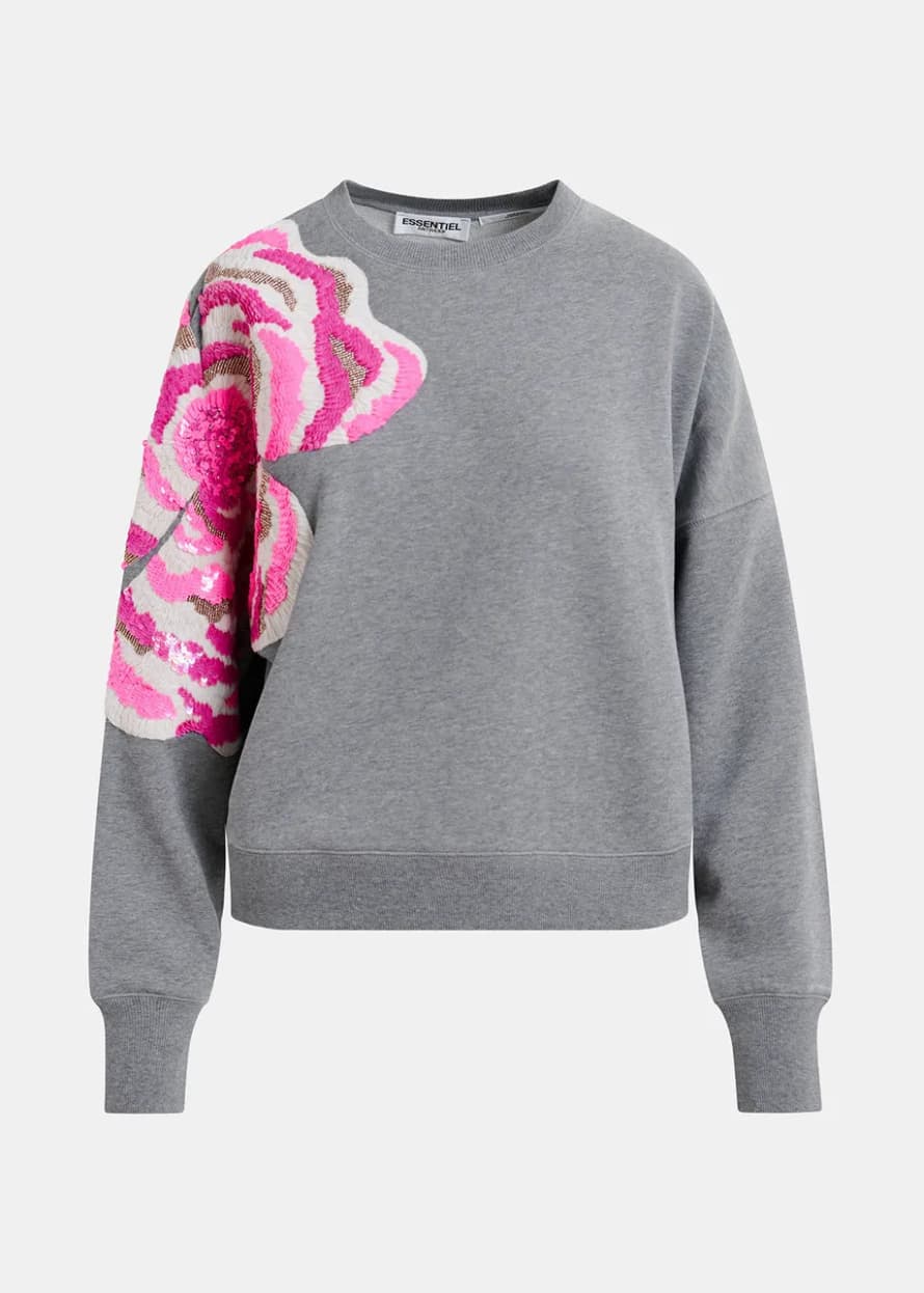 Essentiel Antwerp Gag Sequin Sweatshirt