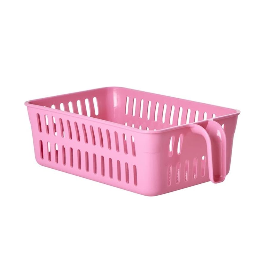 rice Pink Plastic Food Box