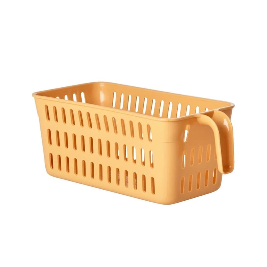 rice Yellow Plastic Food Box