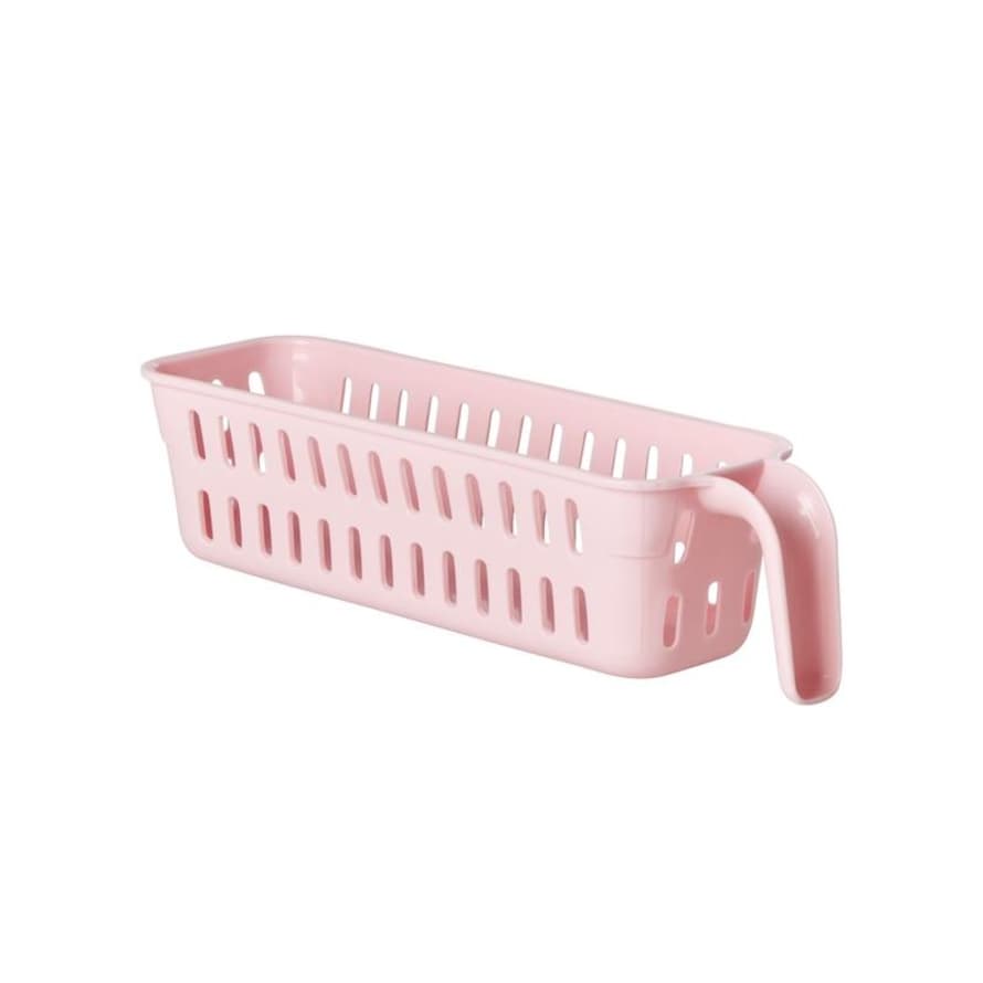 rice Pale Pink Plastic Food Box