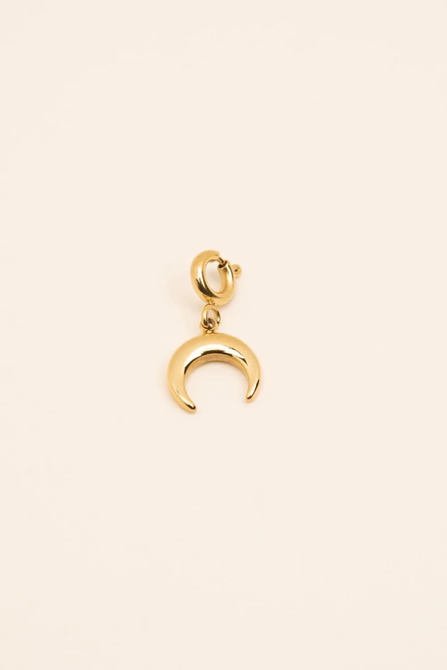 Bohm Paris Calvini Crescent Moon Charm