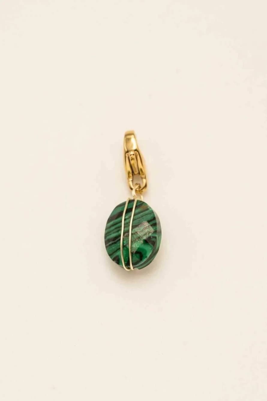 Bohm Paris Ruben Malachite Charm