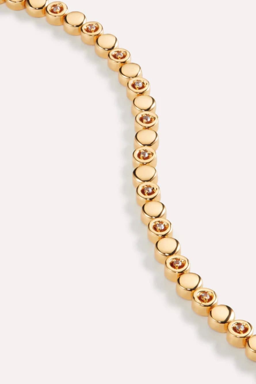 ALEYOLÉ Gold The Night Fever Bracelet