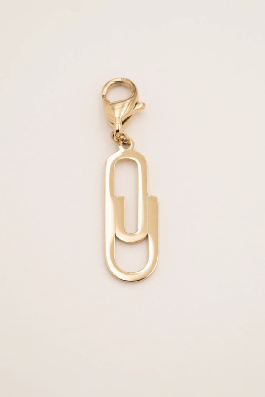 Bohm Paris Paper Clip Charm