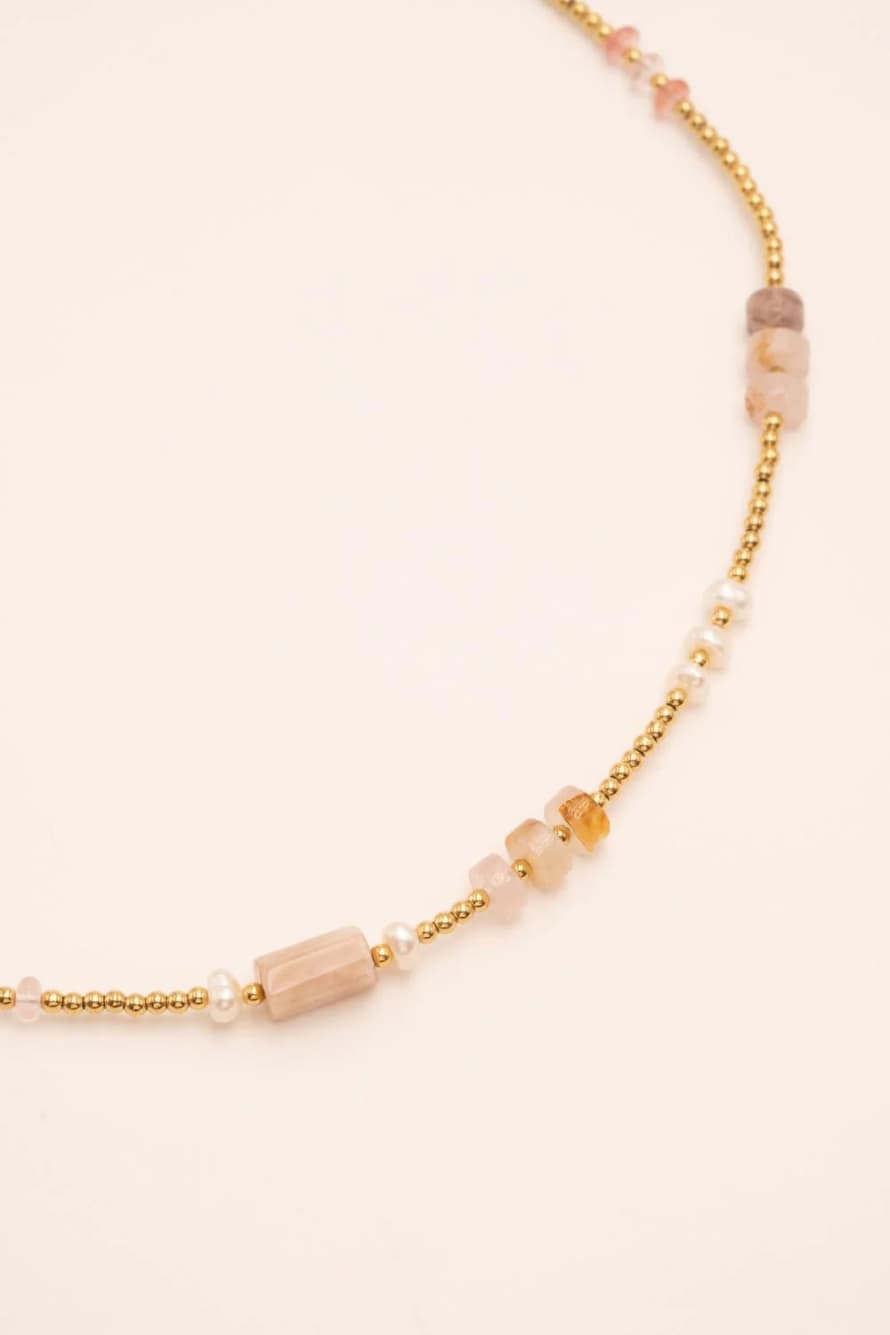 Bohm Paris Lydie Sunstone Necklace