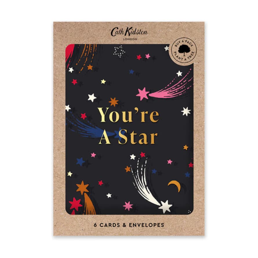 Ohh Deer You’re A Star Cath Kidston Card Set