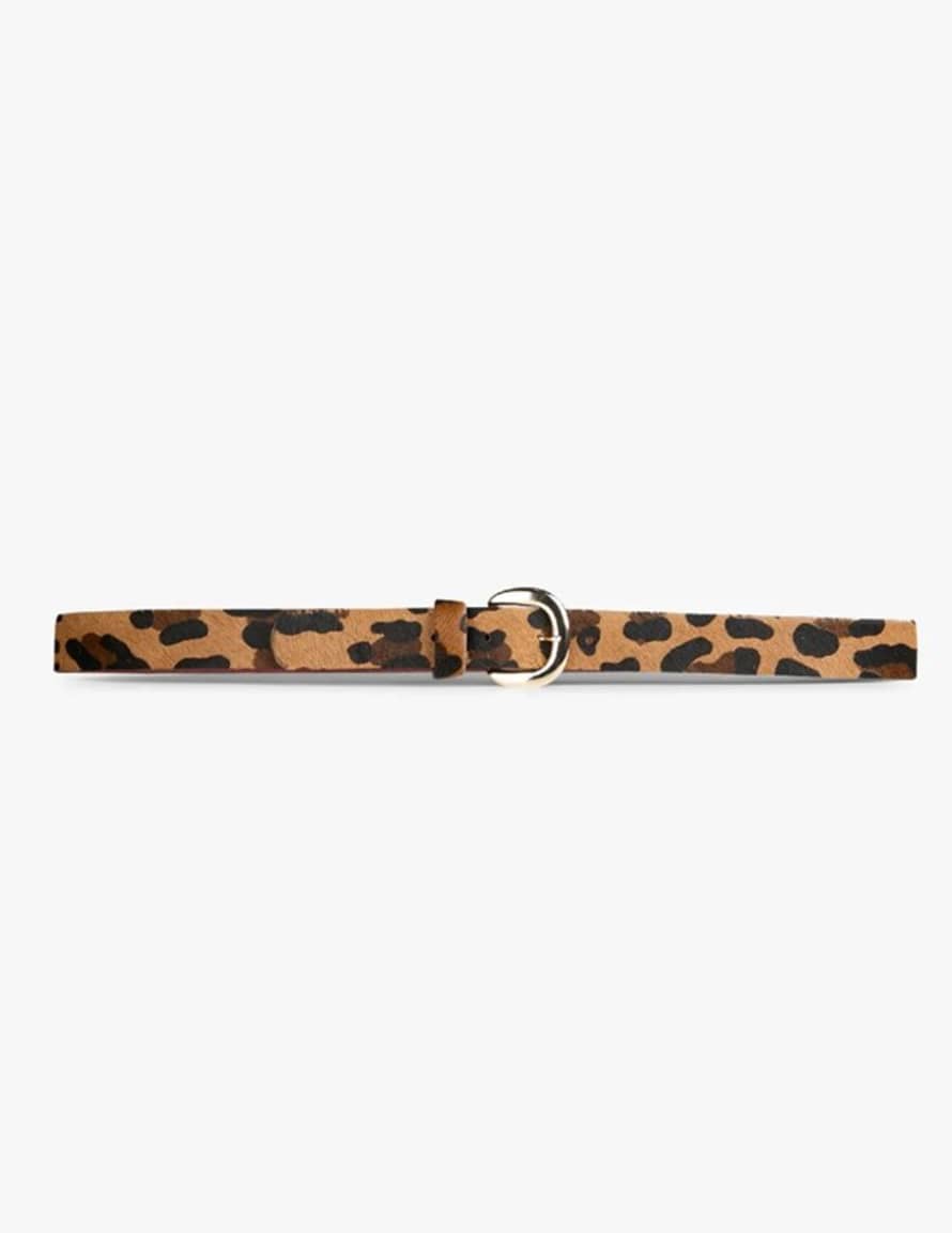 Des Petits Hauts Leontin Belt - Leopard